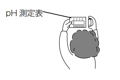 Panasonic アルカリ整水器　フォンテ４取扱説明書に載っている説明イラスト