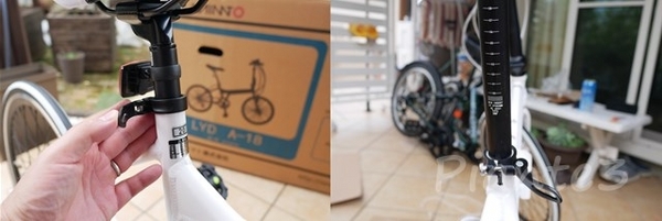 折り自転車　ANIMATO LYD A-18 折り自転車 ANIMATO LYD A-18