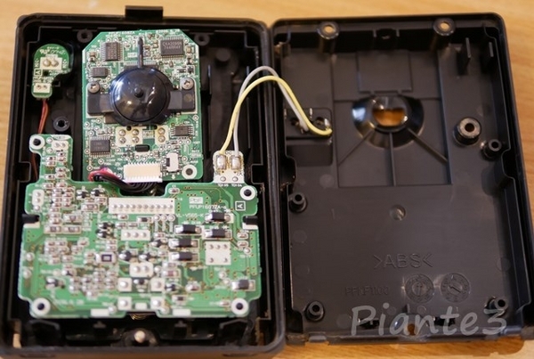 VL-V565本体内部写真