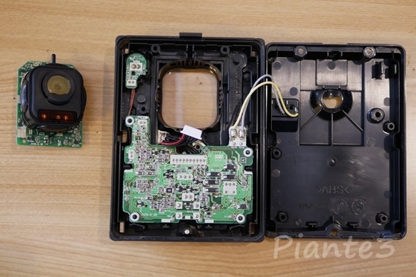 VL-V565のカメラユニットの写真