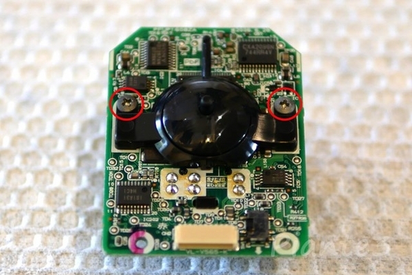 カメラ基板の写真