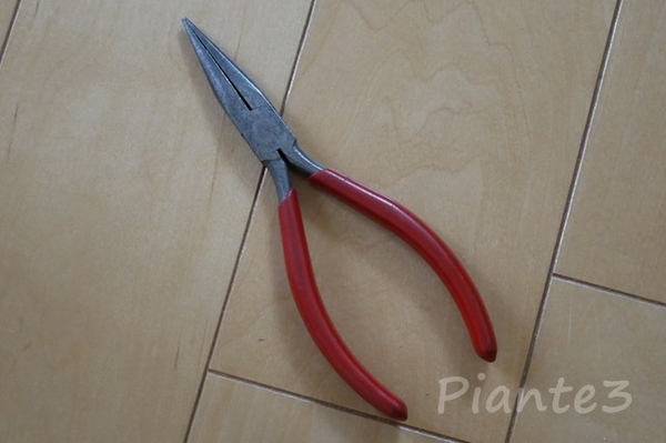 ラジオペンチ写真