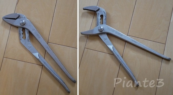 ウォーターポンププライヤーの写真