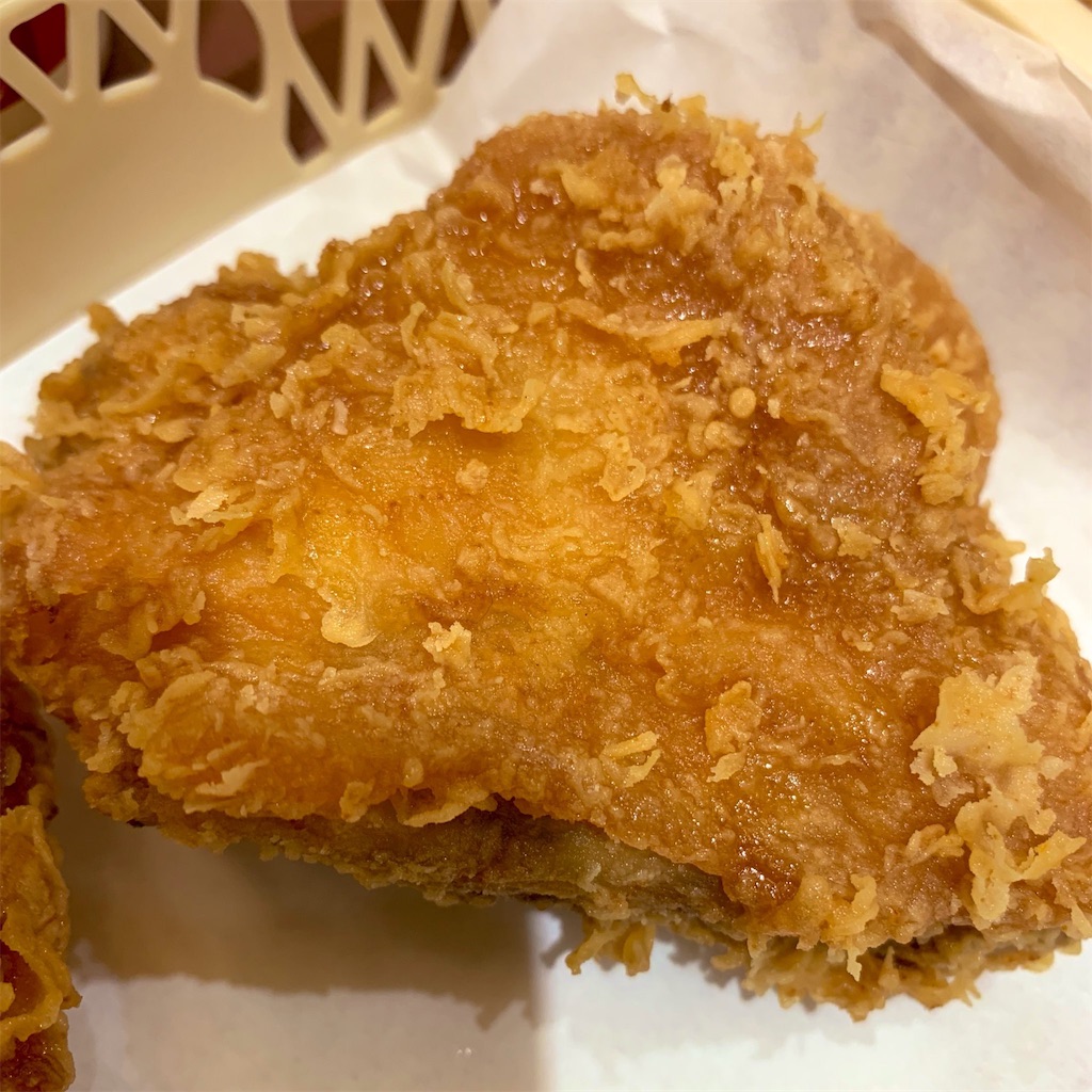 Kfcの 辛口ハニーチキン を食べました Digital Coffee デジタルコーヒー