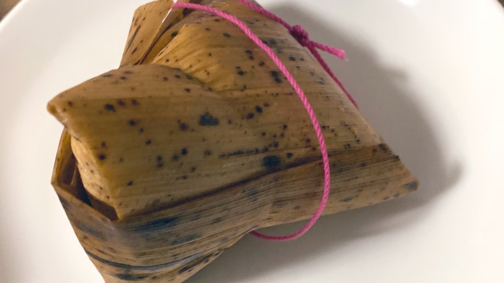 季節限定ちまきがある時！551蓬莱の「松茸入りちまき」の巻 - DIGITAL