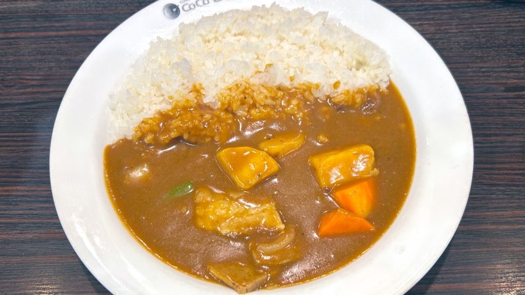 創業祭実施中!CoCo壱番屋の「グランド・マザー・カレー」の巻 創業祭実施中!CoCo壱番屋の「グランド・マザー・カレー」の巻
