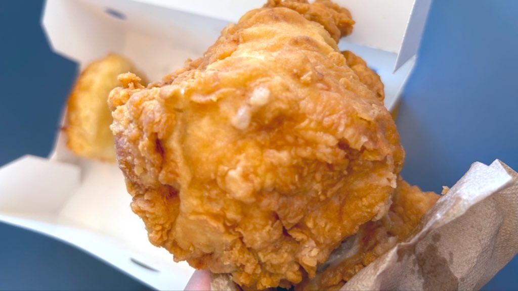 チキン トレジョ オレンジチキン Trader Joe's Mandarin Orange Chicken