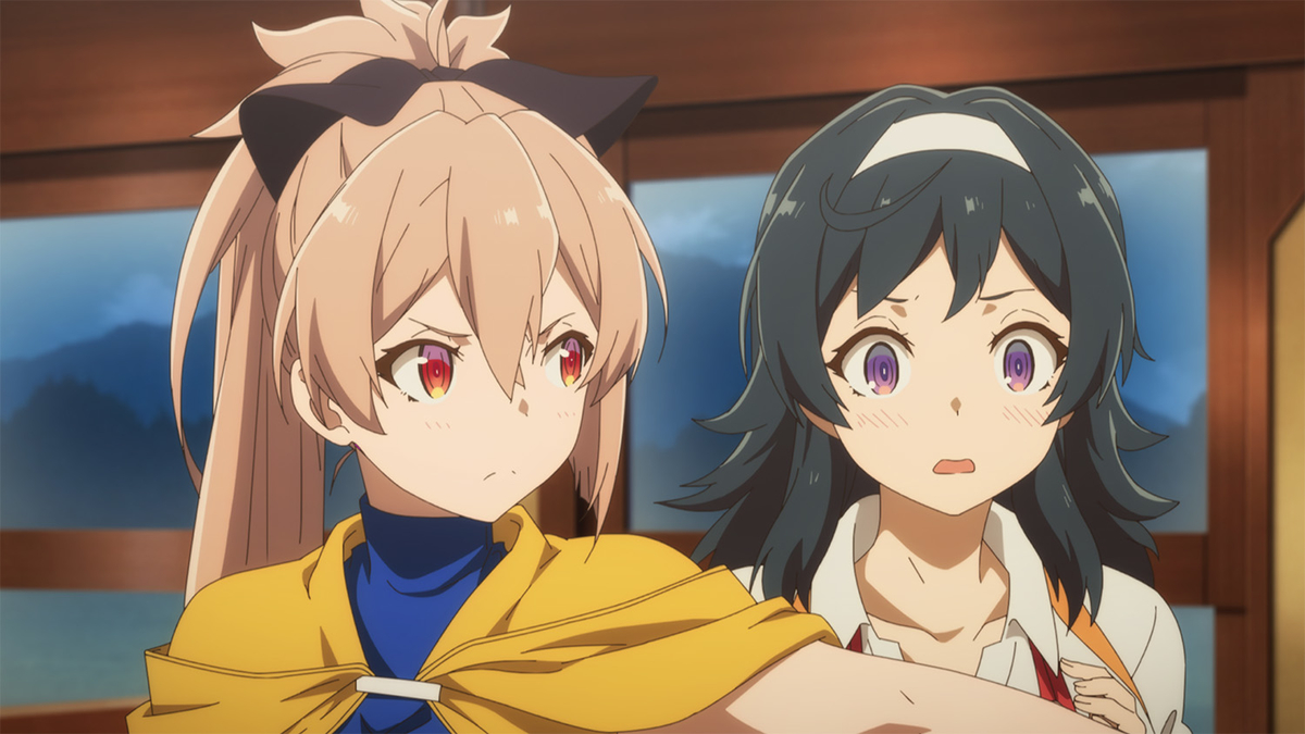 処刑少女の少女の生きる道 第3話 禁忌の 赤 感想 考察 この作品 さてはタイムリープものだな アニメ 処刑少女の生きる道 バージンロード 22年春アニメ ねおすかい ねおマズラプ