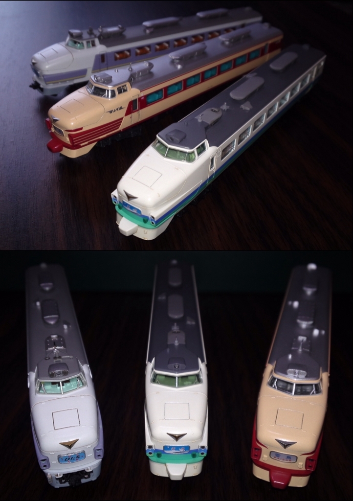 TOMIX 485系 上沼垂色 Aセット - Pochi-KoBoの工作日記