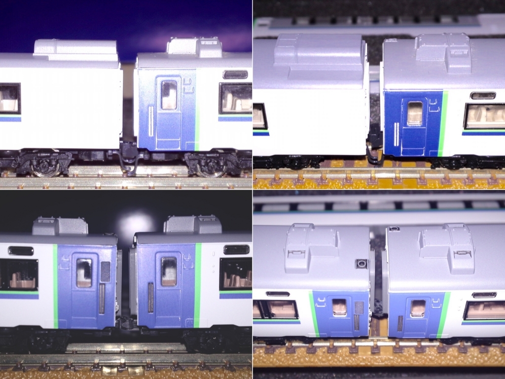 TOMIX キハ183系列 の カプラー事情 - Pochi-KoBoの工作日記