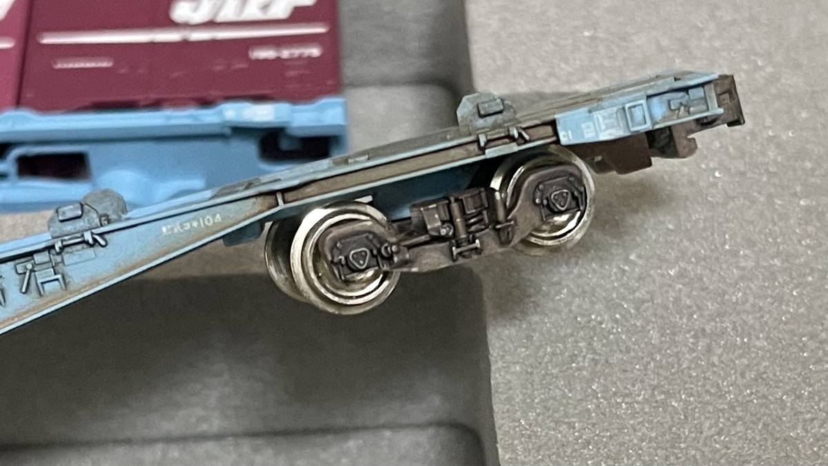 コンテナ車向け12㌳用マスキングシート - Pochi-KoBoの工作日記