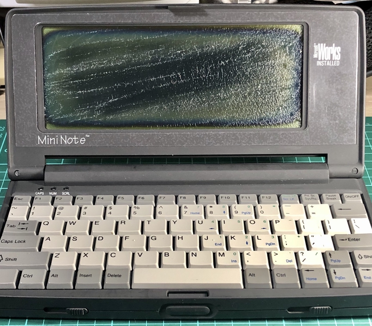 またしても謎パーの修理！(Mini Note ME-386編) - レトロパソコンで 