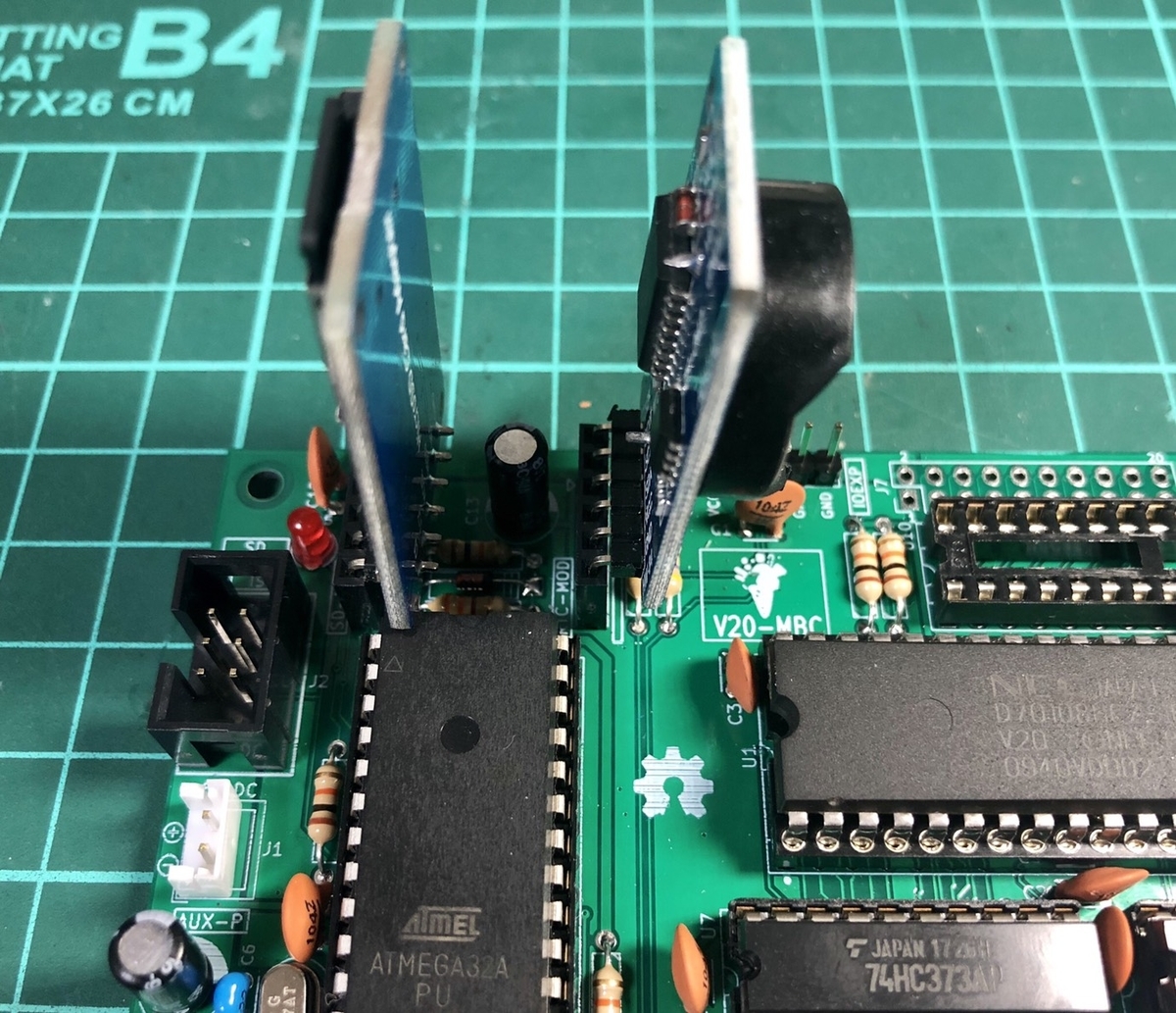 V20ボードで遊んでみる！ その6 - レトロパソコンであそぼう！