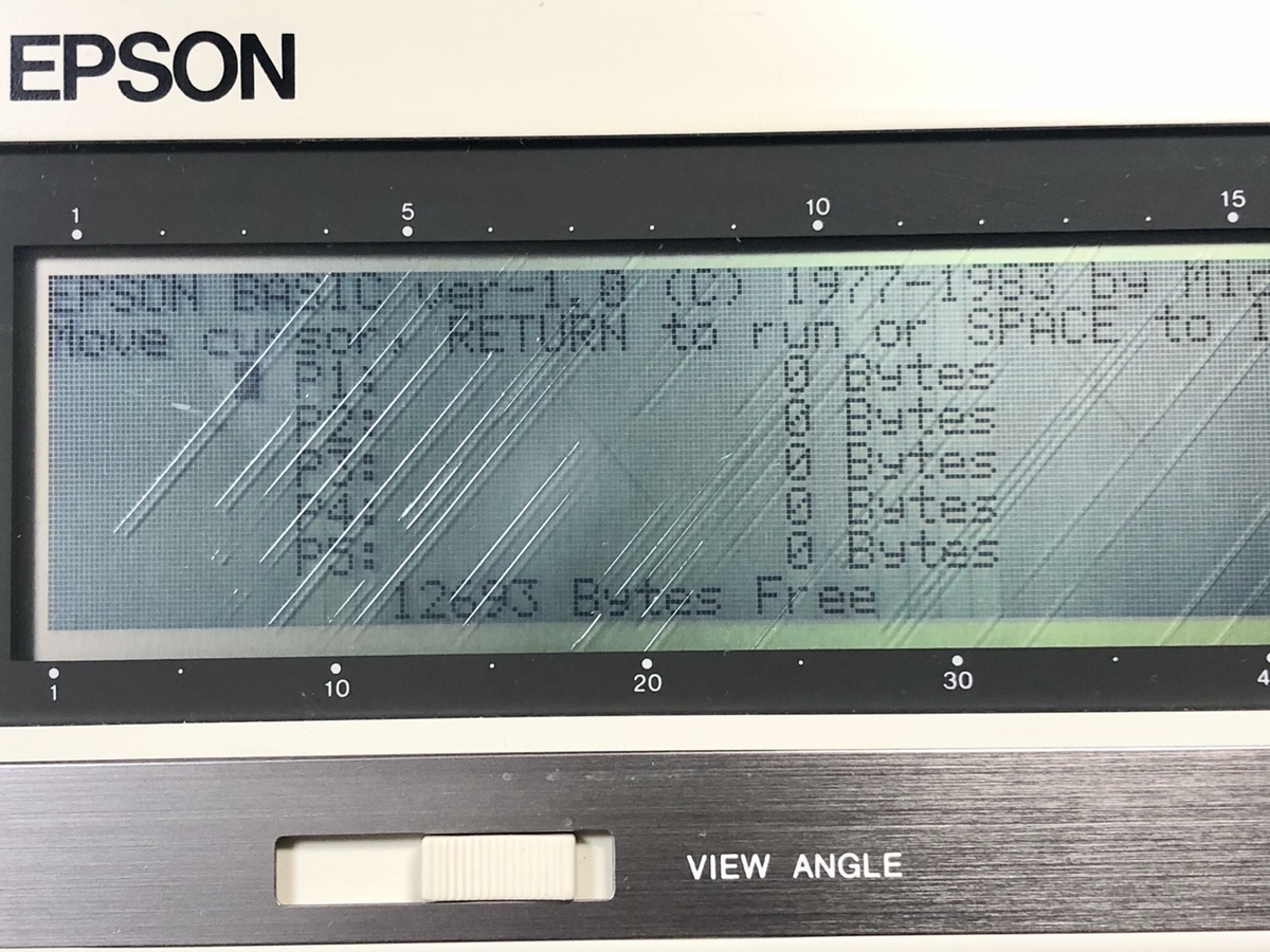 ち*ね様 EPSON　HC−88 EPSON HC-88 （外観編） | Electrelic