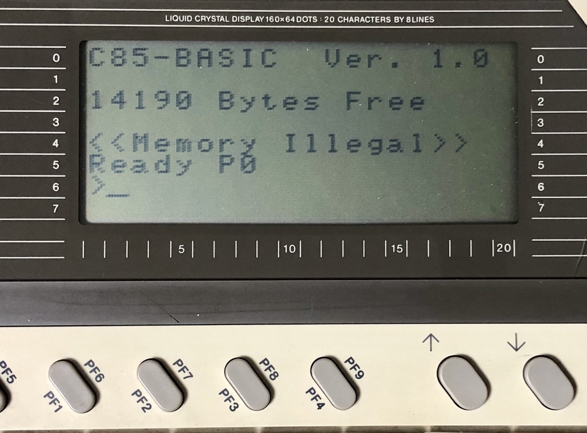 CASIO FP-200 ハンドヘルドコンピュータ 本体その他周辺機器セット CASIO FP-200を引っ張り出してきた！ - レトロパソコンであそぼう！