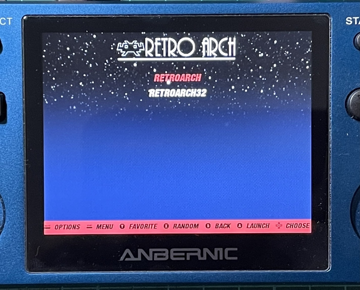 RG351MPでレトロマシンを動かす！ - レトロパソコンであそぼう！