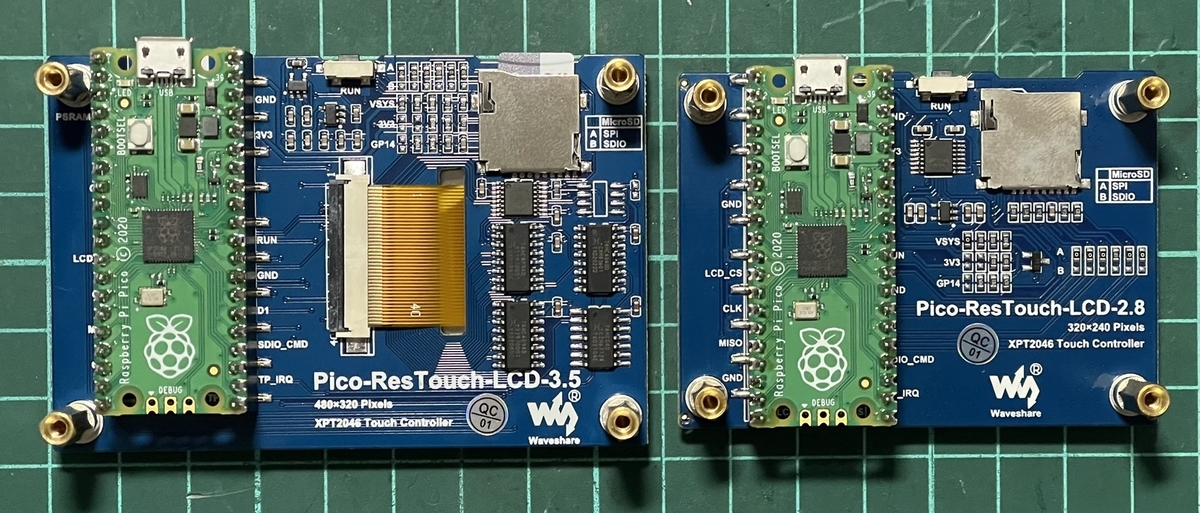 サラダパスタ　cp➕pico RaspberryPi Picoと大型液晶で遊ぶ！ - レトロパソコンであそぼう！