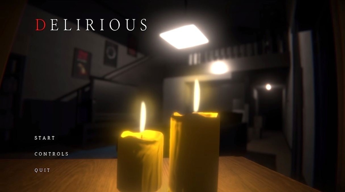 深夜の訪問者 ホラーゲーム Delirious の遊び方やあらすじ解説 わたブログ Pointheart S Magazines