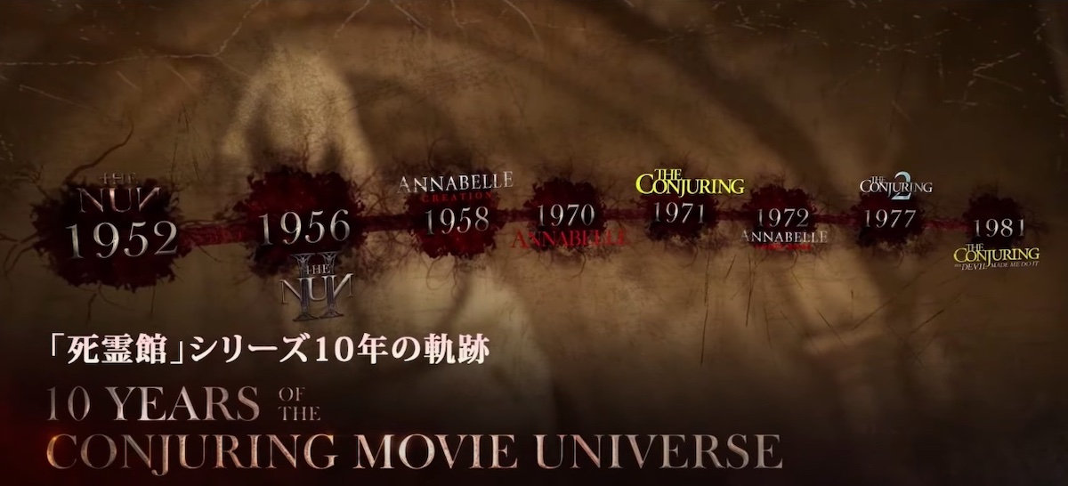 【完全版】死霊館シリーズ全10作品の観る順番や時系列順まとめ一覧 ホラーもっとマガジン｜怖い話・ホラーゲーム・都市伝説