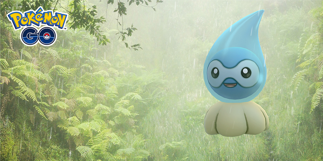 ウェザーウィークが開催 色違いのポワルン あまみずのすがた が実装 ポケモンgo ポケゴリラのポケモンgo攻略