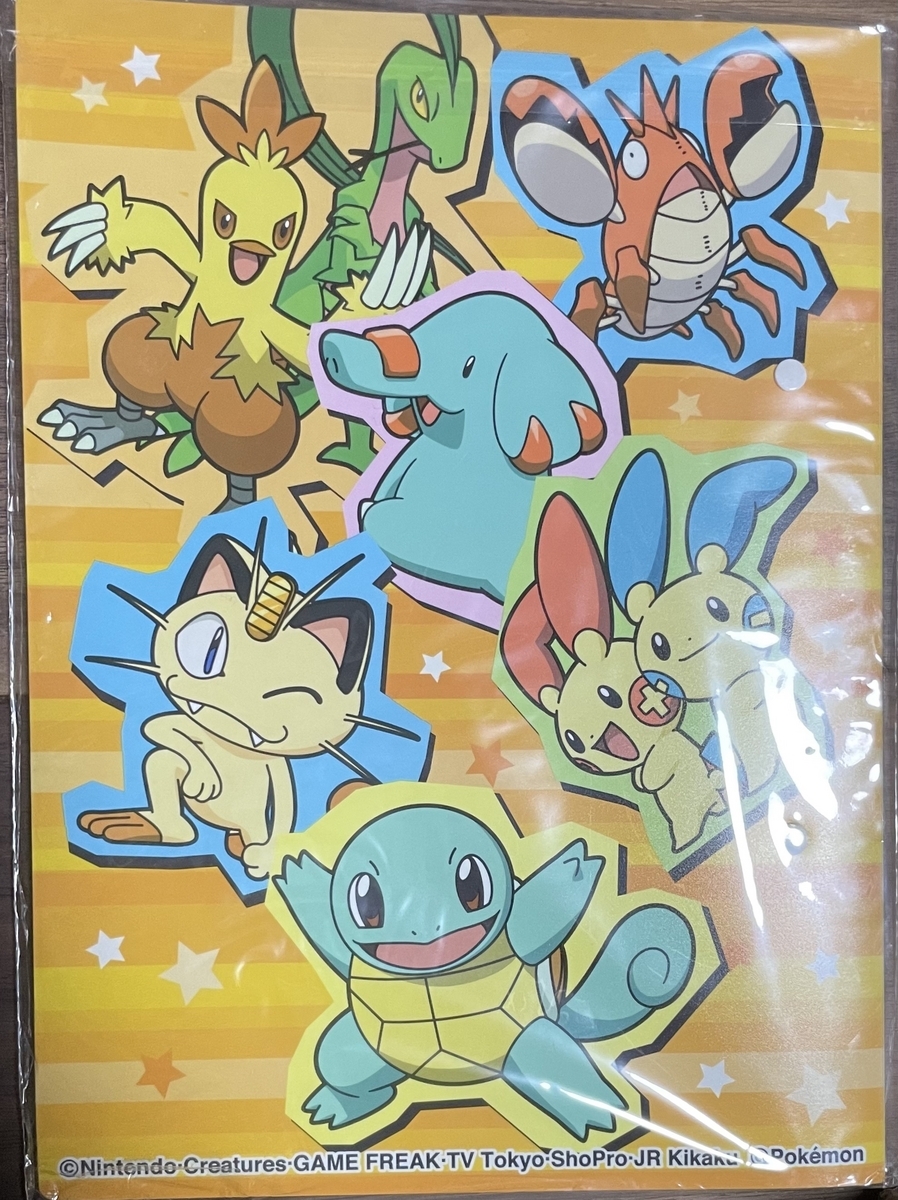 ポケットモンスター⭐︎シール纏めてセット ⭐︎32冊目⭐︎歴代デコキャラシールホルダー紹介 ～ポケモンの秋み