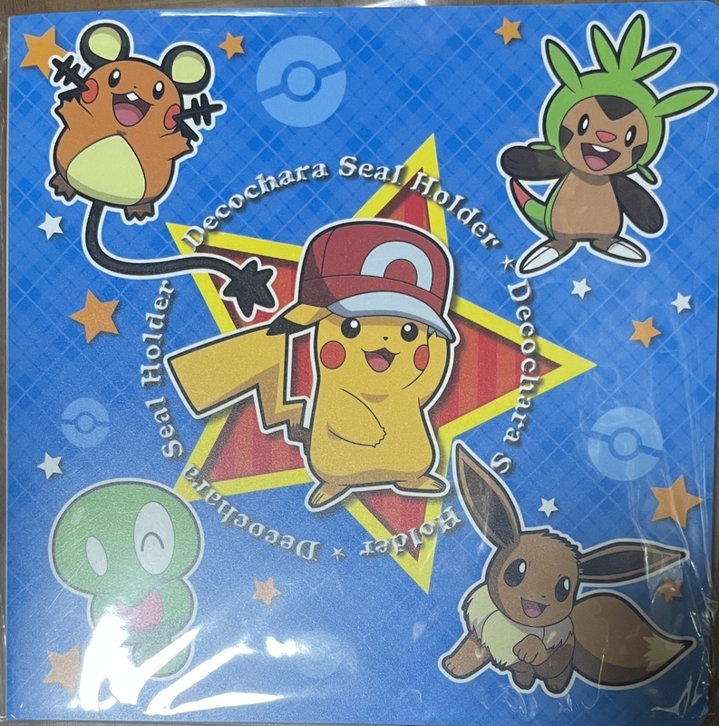 ポケモン　デコキャラシールホルダー　DECOCHARA SEAL HOLDER Decochara Seal Holder ポケモンシールホルダー - メルカリ