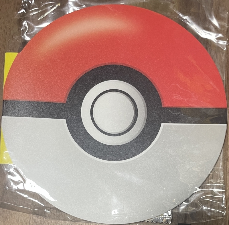 ポケモンシールホルダー冬 表