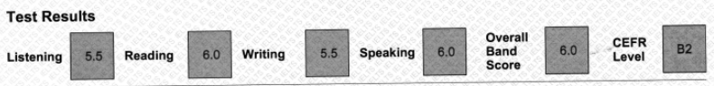 IELTS Score 6.0