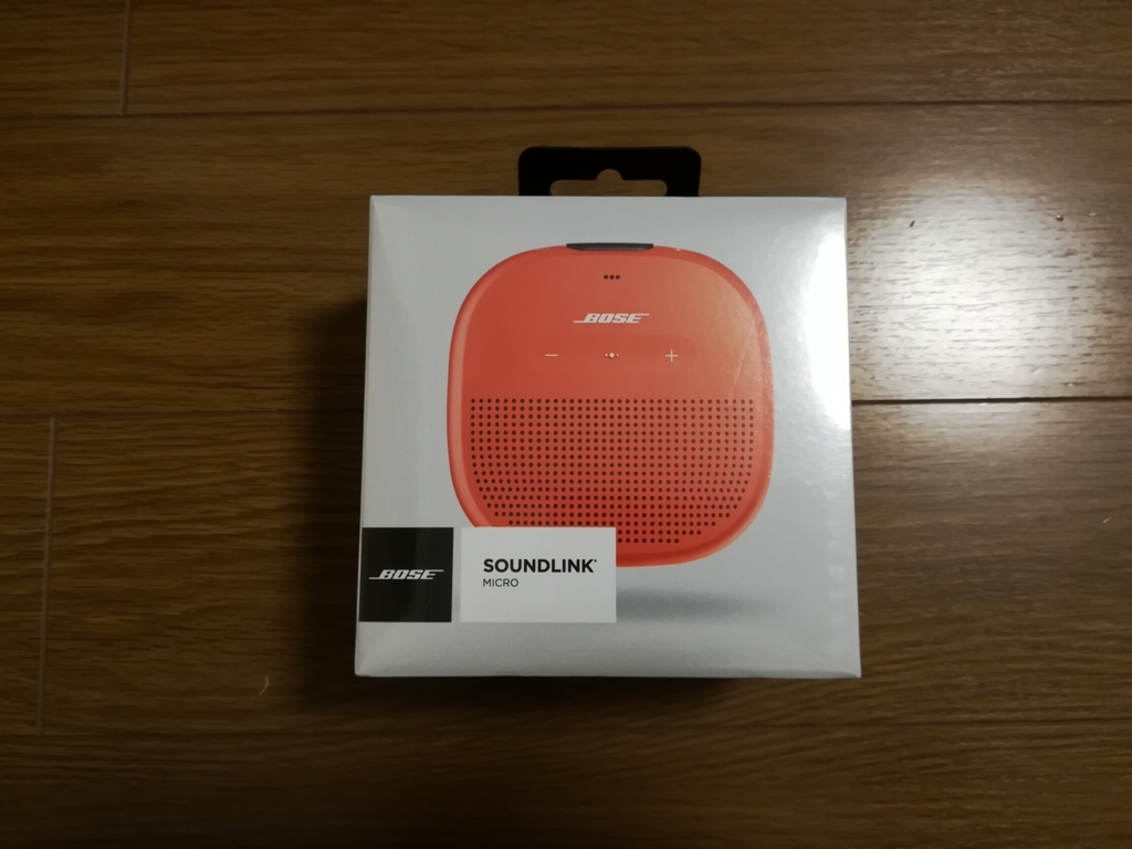 Bose SoundLink Micro （ブライトオレンジ） BOSE SoundLink Micro