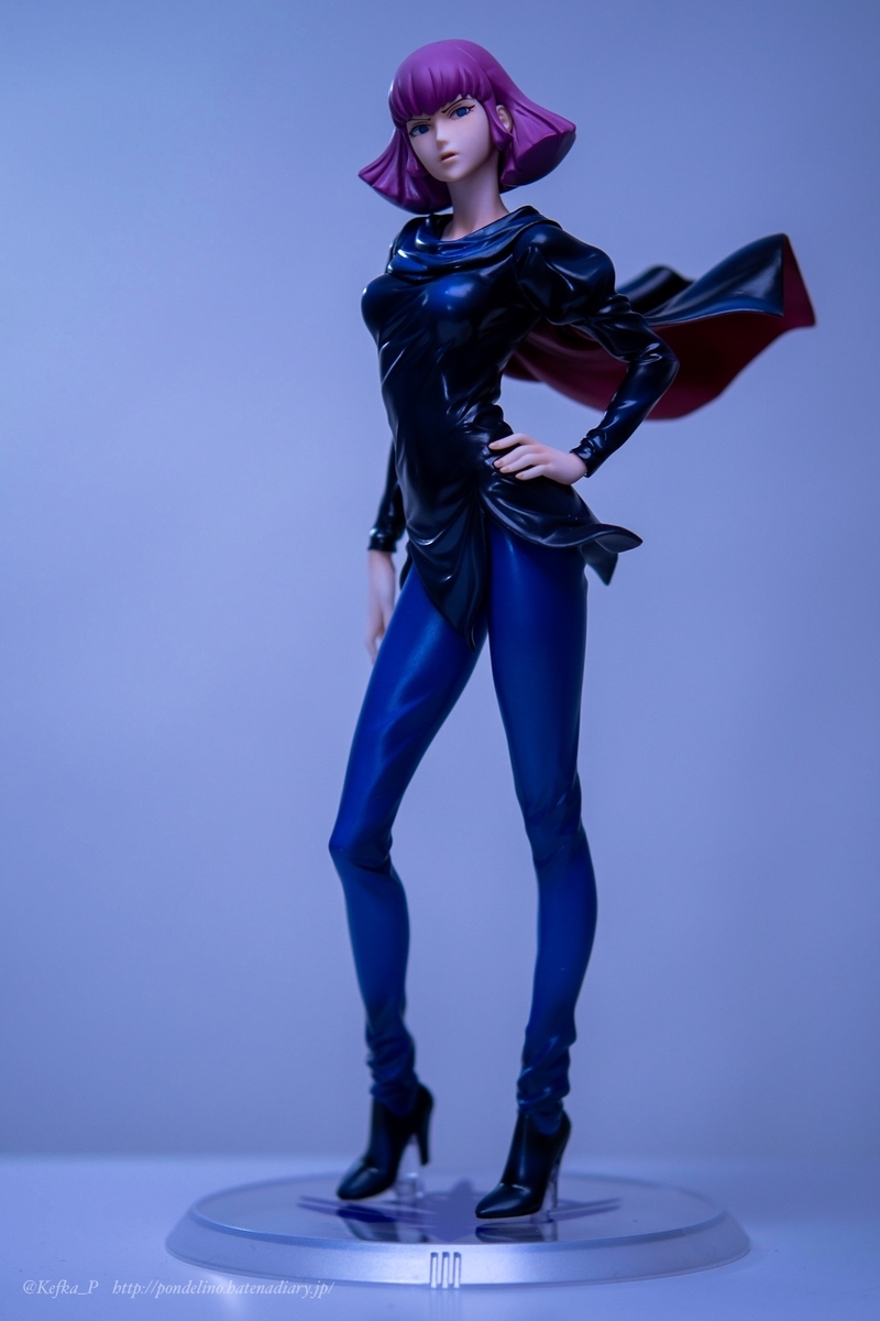 GGG うすめ 機動戦士Zガンダム ハマーン・カーン 約21cm PVC製