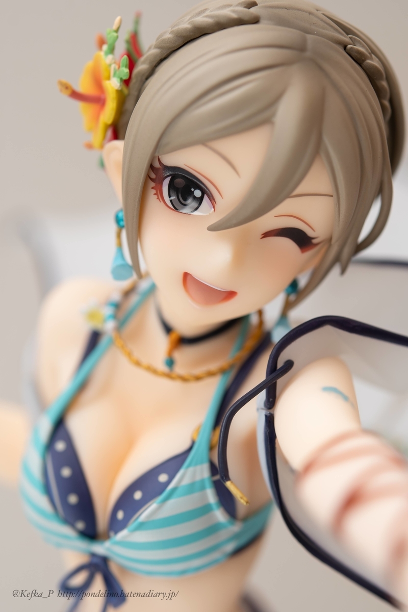 フィギュア】しゅーこちゃんが来ました その1『ALTER 塩見 周子