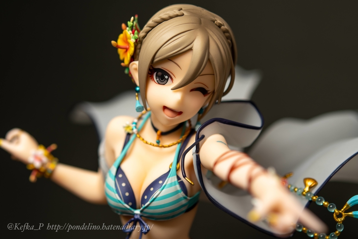 フィギュア】しゅーこちゃんが来ました その1『ALTER 塩見 周子 ブルー