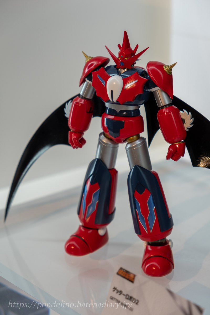 祝アニメ化 ゲッターロボアークアニメ化関連展示 ゲッターはいいぞ 備忘録バー うさぎ
