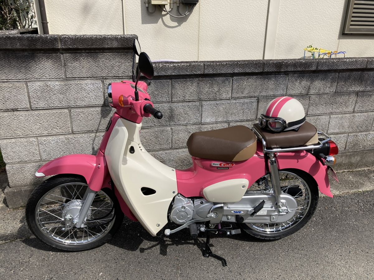 21年3月3日ひな祭り 待ちに待ったスーパーカブ110天気の子ver 納車 W Pontasanの日記 21年3月3日ひな祭り 待ちに待ったスーパーカブ110天気の子ver 納車 W Pontasanの日記