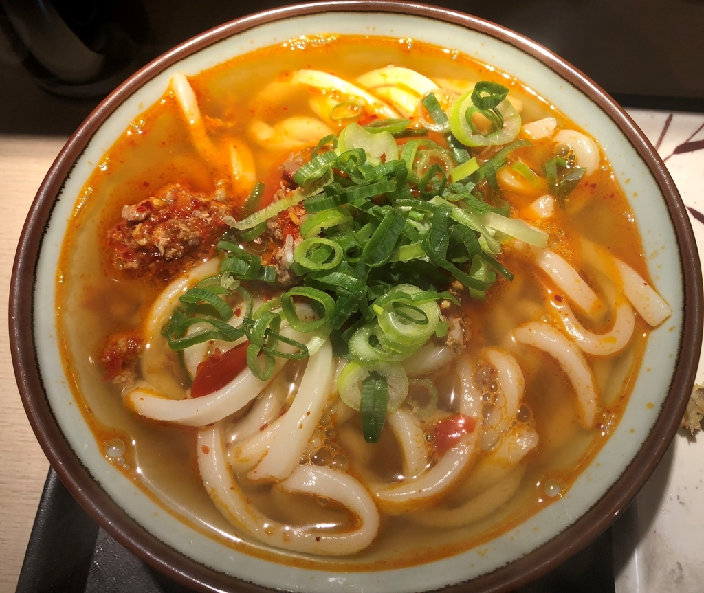 Udon 立ってうどん０３８ ゼロサンハチ 東京都大田区蒲田 Pooガレージ