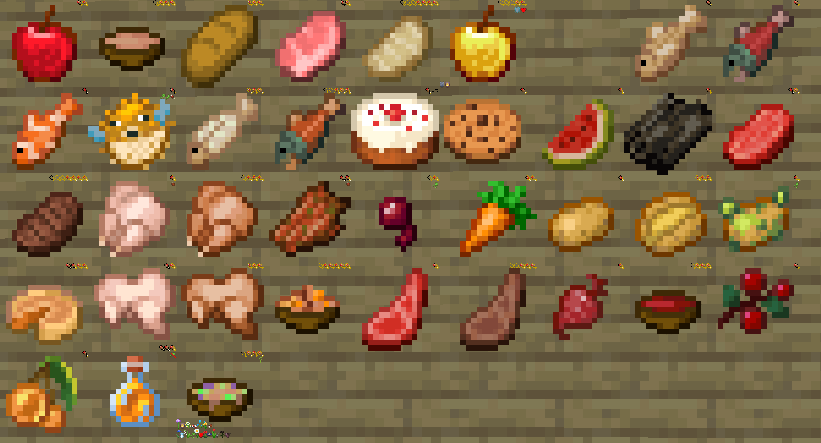 Minecraft 美味しい食べ物 Poppymafin S Blog