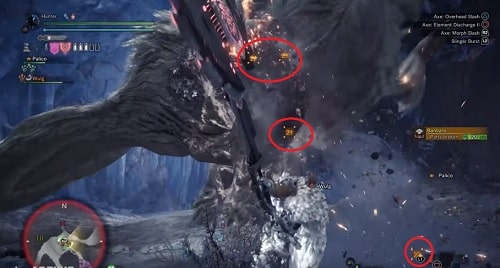 チャージアックス