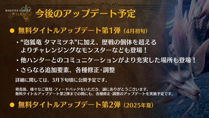 モンハンワイルズ