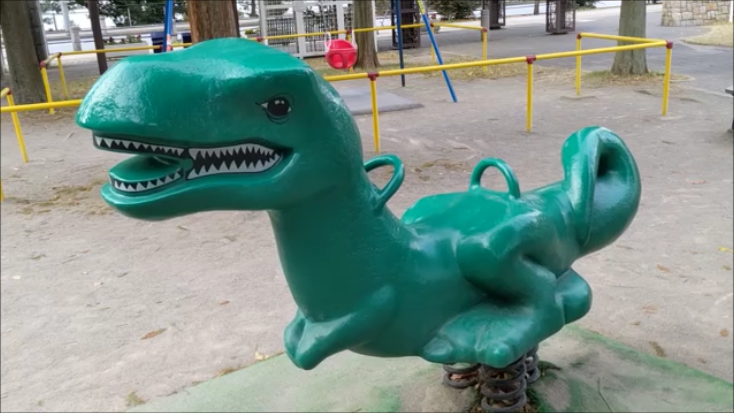 古生物スポット紹介 お台場レインボー公園 Prehistoriclifemanの日記