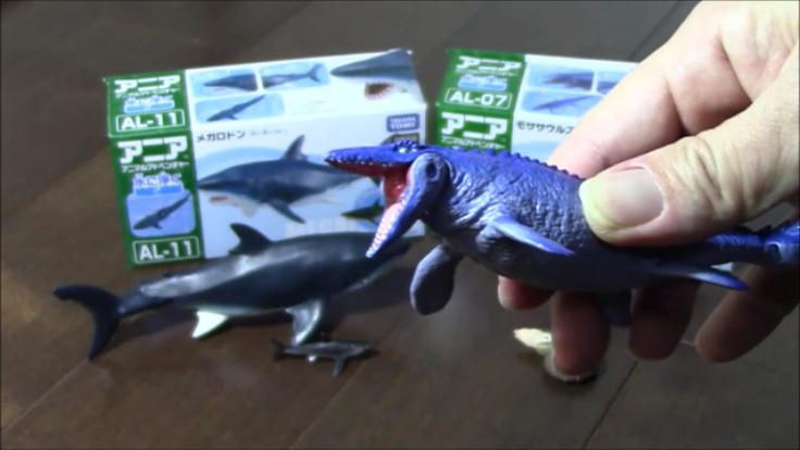 古生物玩具 アニア モササウルス メガロドン Prehistoriclifemanの日記
