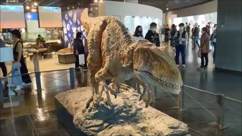 古生物紹介】フクイラプトル(Fukuiraptor kitadaniensis