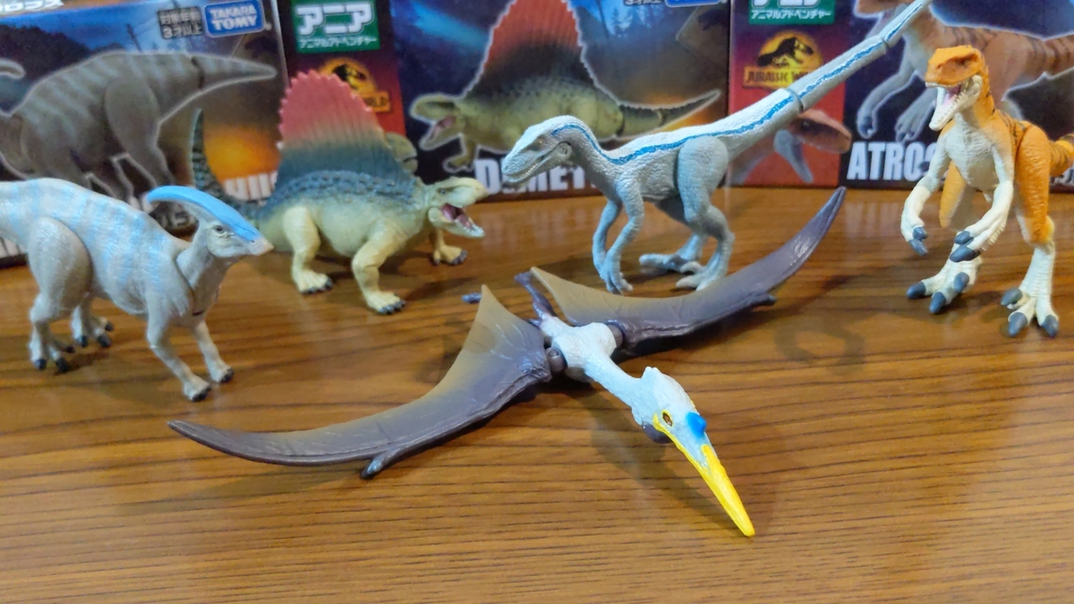古生物玩具】アニア ジュラシックワールドシリーズ～新たなる支配者