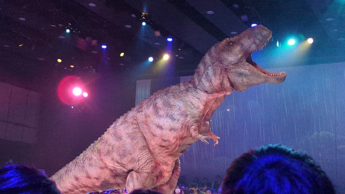 古生物イベント】DINO SAFARI2023 恐竜ライブ ディノサファリ(渋谷