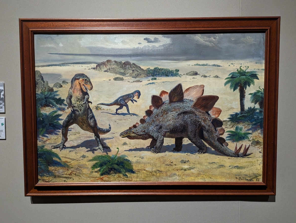 古生物紹介】アロサウルス(Allosaurus) - Prehistoriclifemanの日記