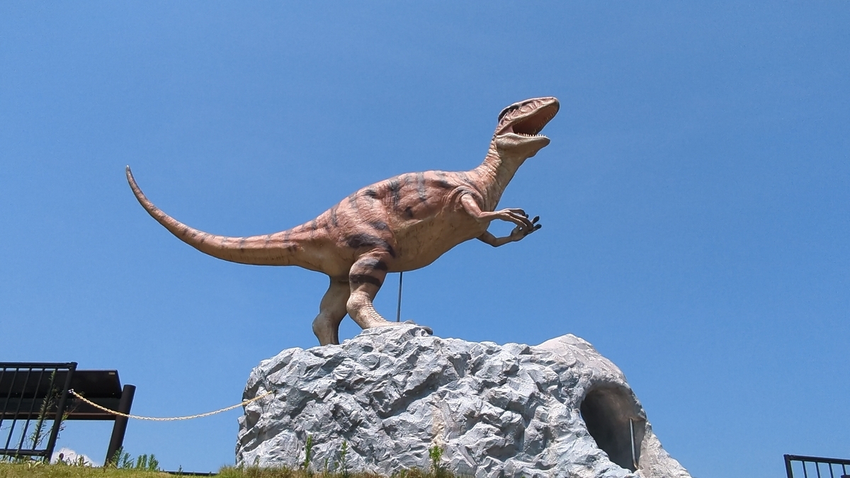 古生物スポット】恐竜渓谷かつやま - Prehistoriclifemanの日記