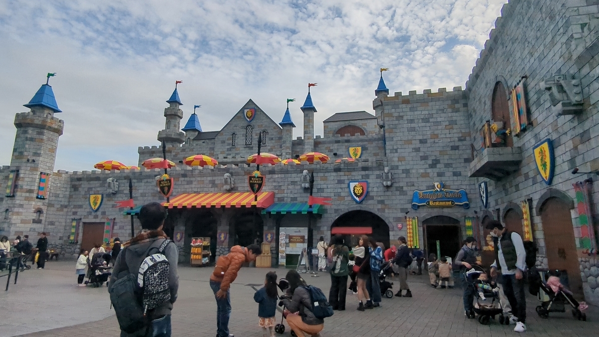 【古生物スポット】レゴランド・ジャパン(LEGOLAND・JAPAN) - Prehistoriclifemanの日記