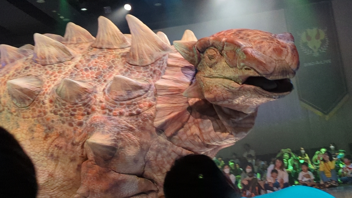 古生物イベント】DINO SAFARI2024 恐竜ライブ ディノサファリ(渋谷