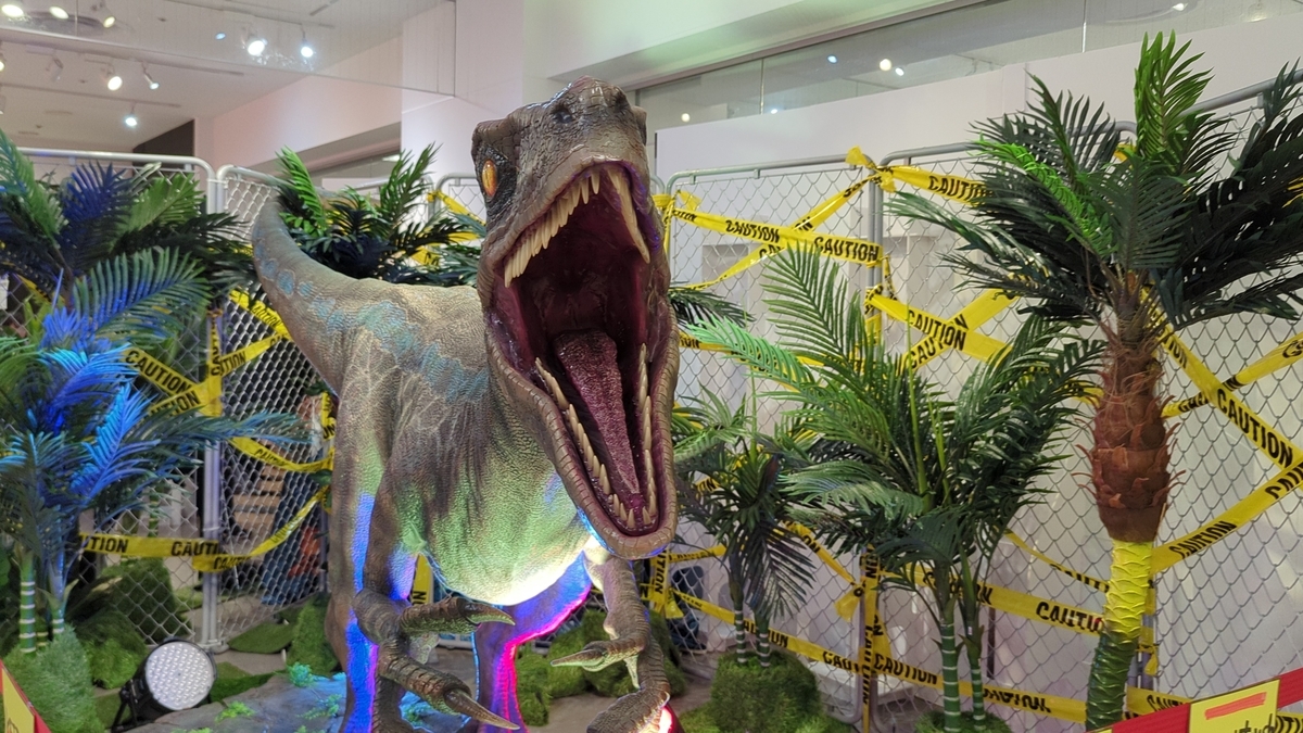 古生物イベント】ジュラシック・ワールド POP UP STORE by VILLAGE 