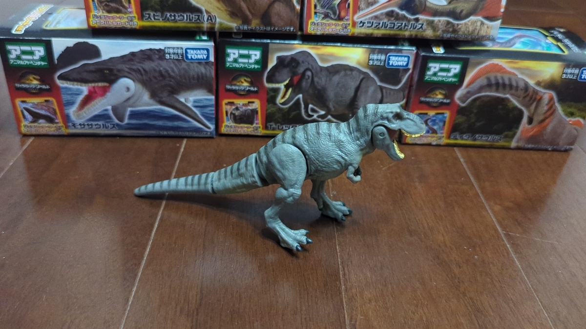古生物玩具】アニア ジュラシック・ワールド「T レックス