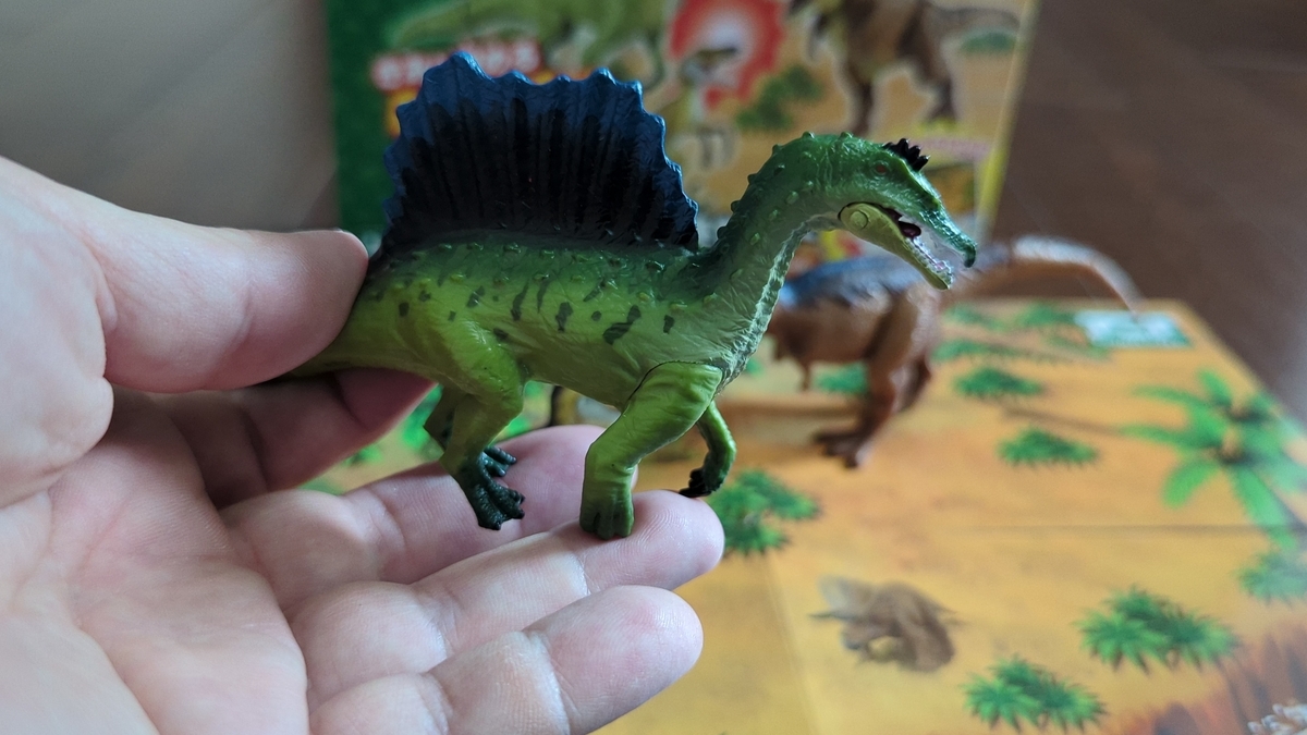 古生物玩具】アニア AA 03最強恐竜対決セット - Prehistoriclifemanの日記
